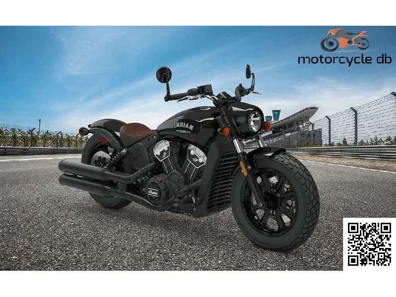 Indian Scout Bobber ABS 2020 46998