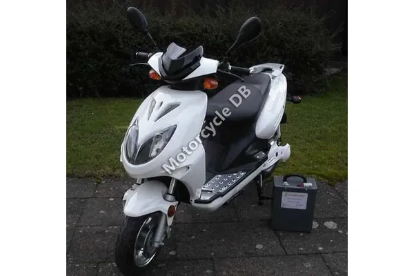 2009 Innoscooter EM 2500 Lithium