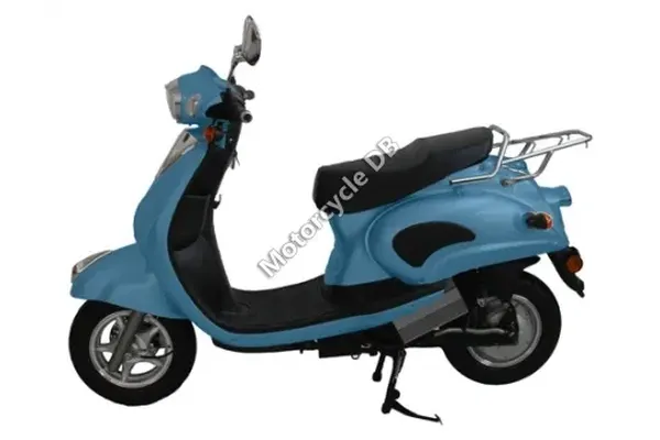 2011 Innoscooter Elektroroller Retro