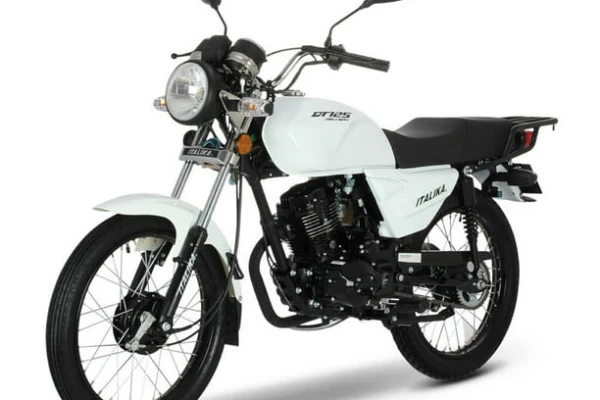 2020 Italika DT125 Delivery