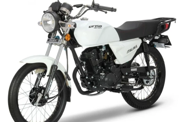 2020 Italika DT150 Delivery