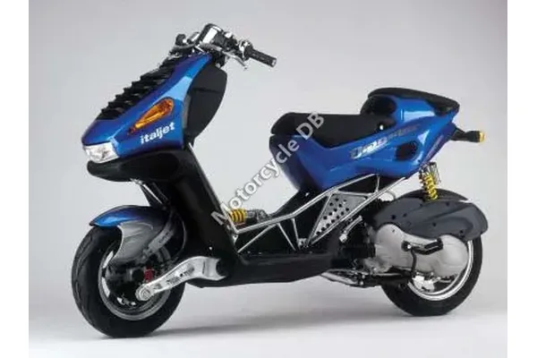 2021 Italjet Dragster 125