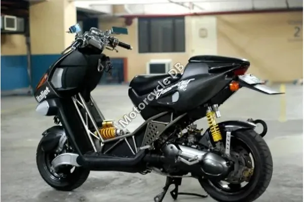 2008 Italjet Dragster 180