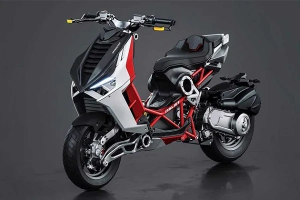 2021 Italjet Dragster 200