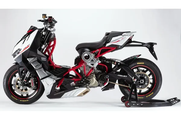 2023 Italjet Dragster 500 GP