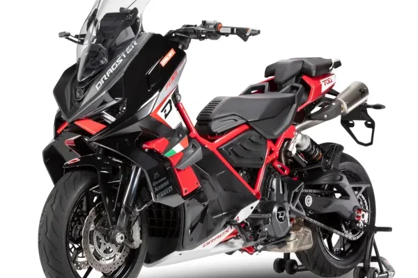 2026 Italjet Dragster 700 Twin