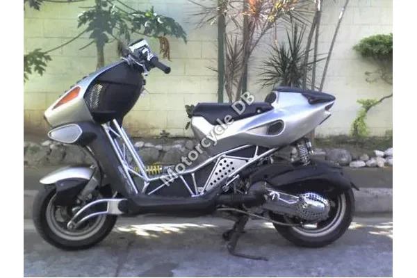 2007 Italjet Dragster D125LC