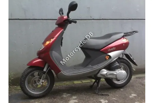 1997 Italjet Formula 125