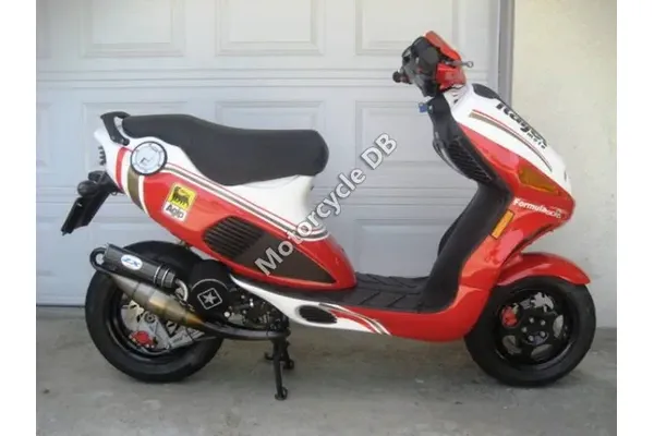 2008 Italjet Formula 50 Liquid Cooled