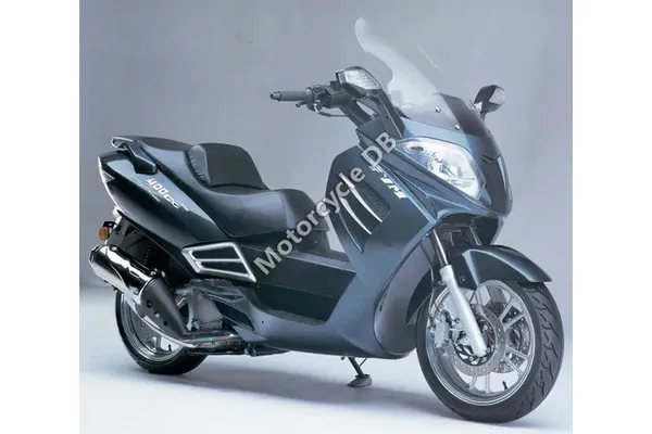 2008 Italjet Marco Polo 400