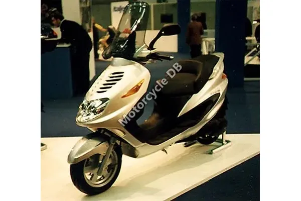 2008 Italjet Millennium 125