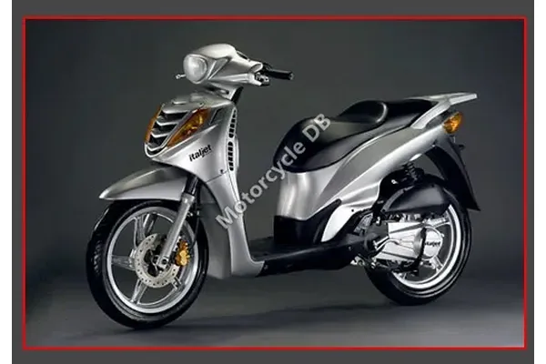 2008 Italjet Torpedo 125