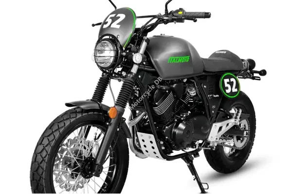 2023 Italmoto Tiquattro 125 Cafe