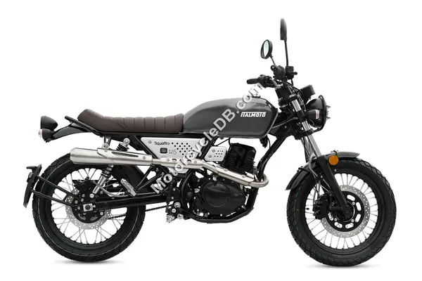 2024 Italmoto Tiquattro 125 Scrambler