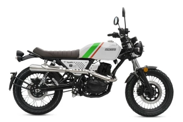 2021 Italmoto Tiquattro 125 Scrambler