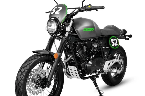 2021 Italmoto Tiquattro 250