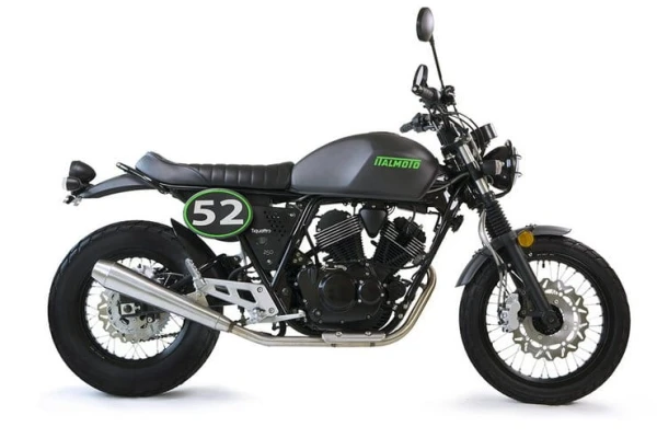 2020 Italmoto Tiquattro 250