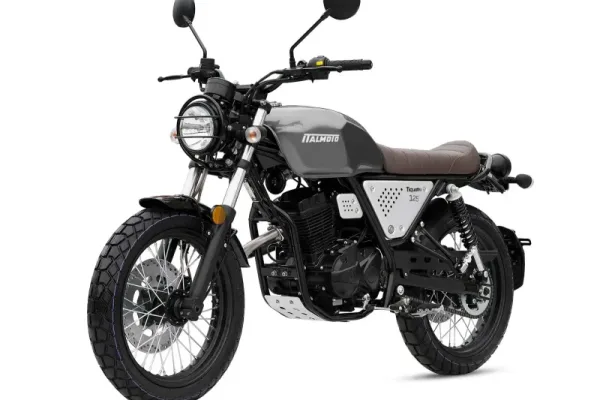 2026 Italmoto Tiquattro 125 Scrambler