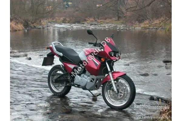 2007 Jawa-CZ 125 Dakar