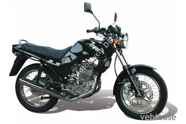 2008 Jawa-CZ 125 Sport