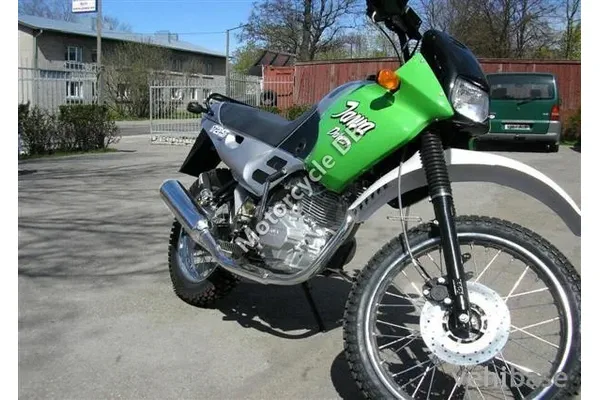 2007 Jawa-CZ 125 Travel
