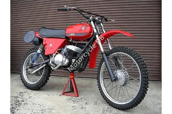2006 Jawa-CZ 125 Travel