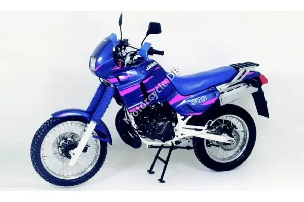 2008 Jawa-CZ 250 Travel