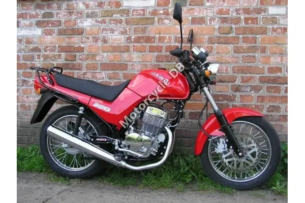 2009 Jawa-CZ 250 Travel