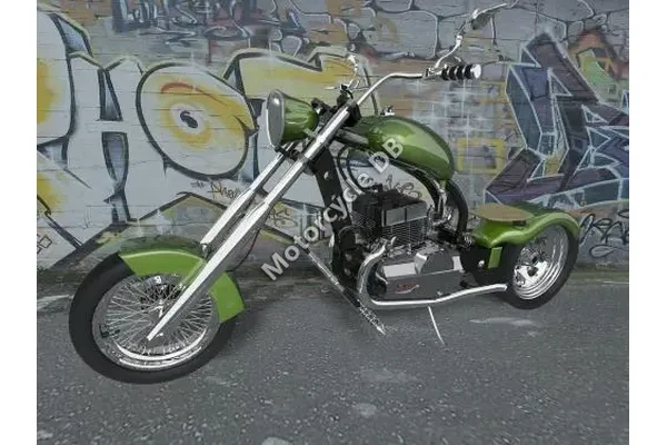 2006 Jawa-CZ 350 Chopper