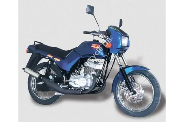 2009 Jawa-CZ 350 Policie