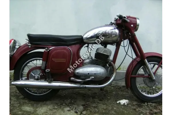 2008 Jawa-CZ 350 Style