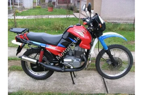 2006 Jawa-CZ 350 Tramp