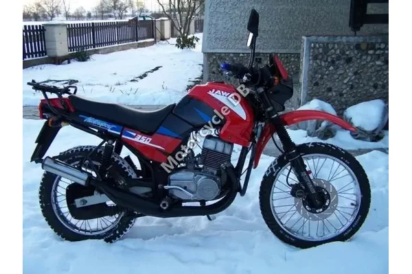 2007 Jawa-CZ 350 Tramp
