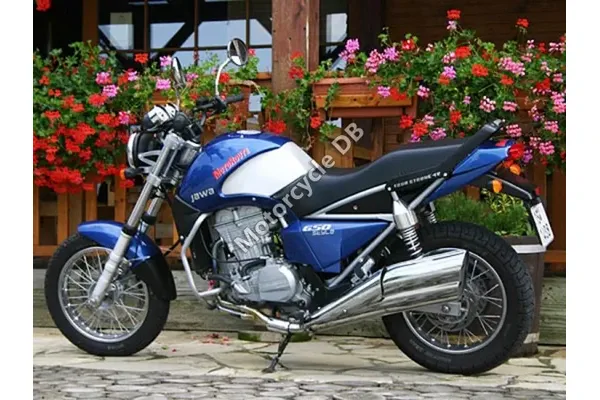 2008 Jawa-CZ 650 Classic