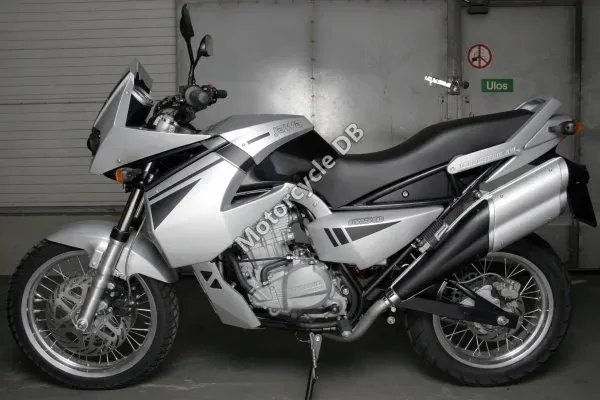 2008 Jawa-CZ 650 Dakar