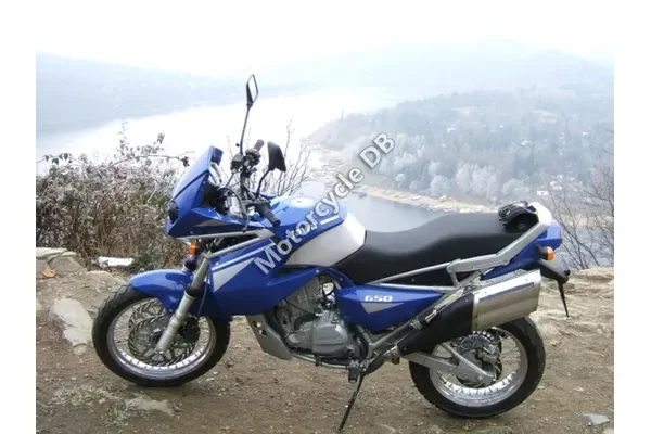 2007 Jawa-CZ 650 Dakar