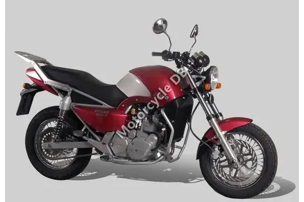 2007 Jawa-CZ 650 Style