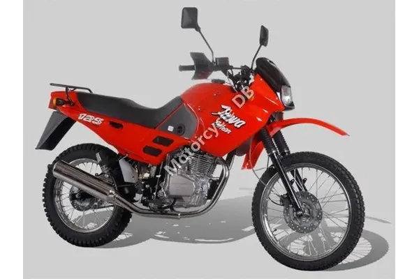 2005 Jawa 125 Dakar