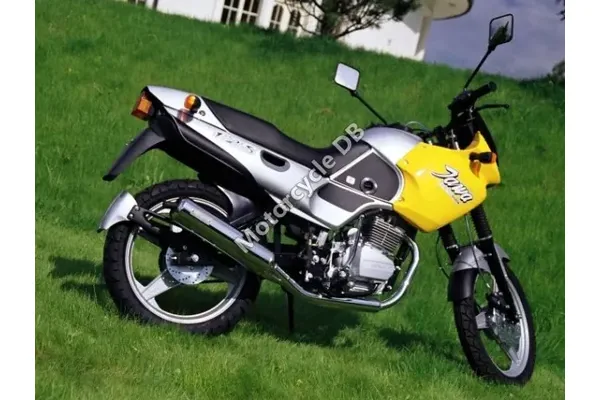 2005 Jawa 125 Sport