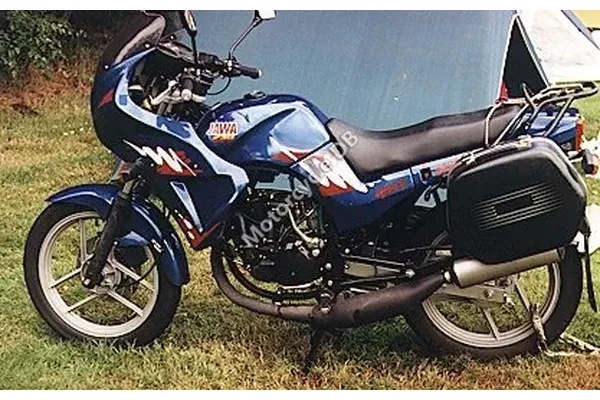 1998 Jawa 250 Master Tempo
