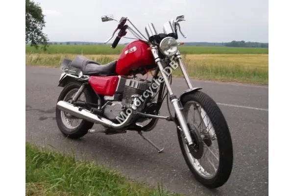 2001 Jawa 350 Chopper