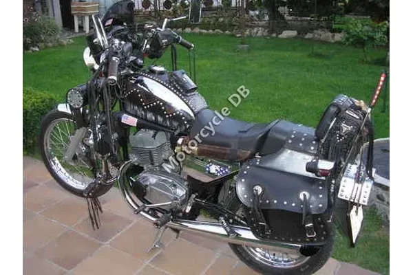 2000 Jawa 350 Chopper