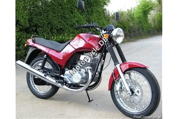 1988 Jawa 350 TS (with Sidecar)