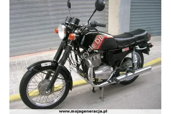 1989 Jawa 350 TS