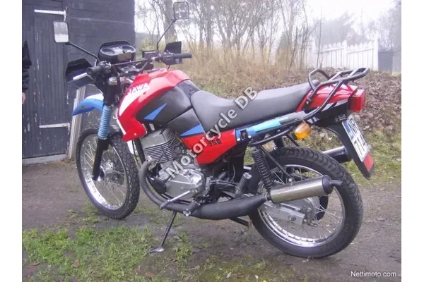 2001 Jawa 350 Tramp