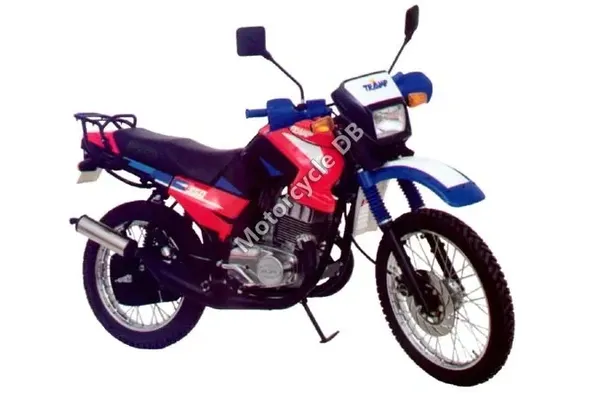 2000 Jawa 350 Tramp