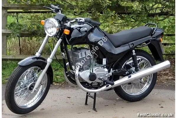 1997 Jawa 350 Tramp