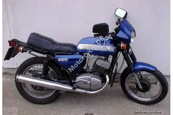 1982 Jawa 350 Type 634.6