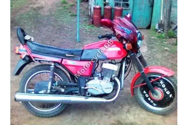 1986 Jawa 350 Type 638.5 (with Sidecar)