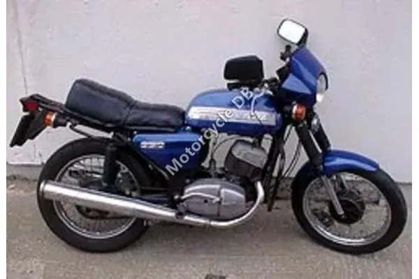 1984 Jawa 350 Type 638.5 (with Sidecar)